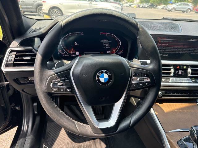 Used 2020 BMW 330i Sedan w/ Driving Assistance Package RWD image 13