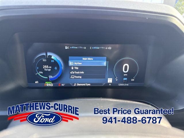 Certified 2023 Ford F150 Lightning Platinum AWD/4WD image 19