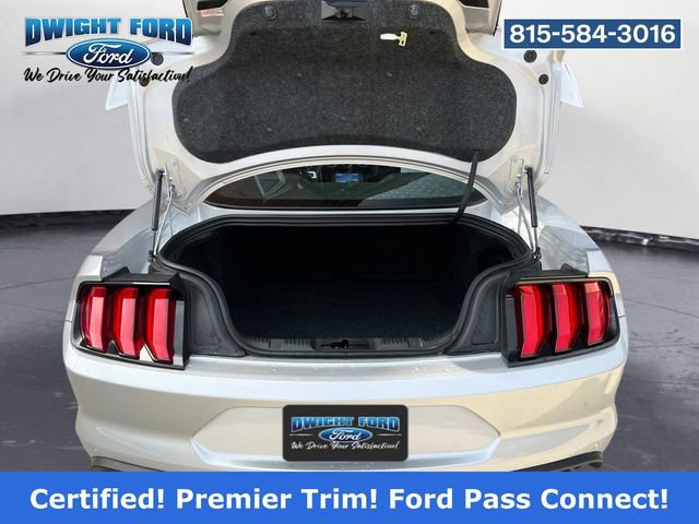 Certified 2019 Ford Mustang GT Premium w/ Equipment Group 401A RWD image 18