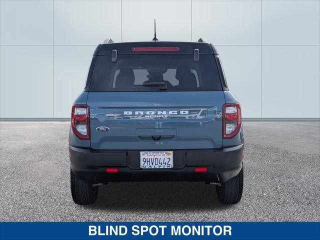Certified 2023 Ford Bronco Sport Badlands image 3