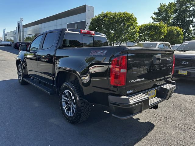 Used 2022 Chevrolet Colorado Z71 AWD/4WD image 7