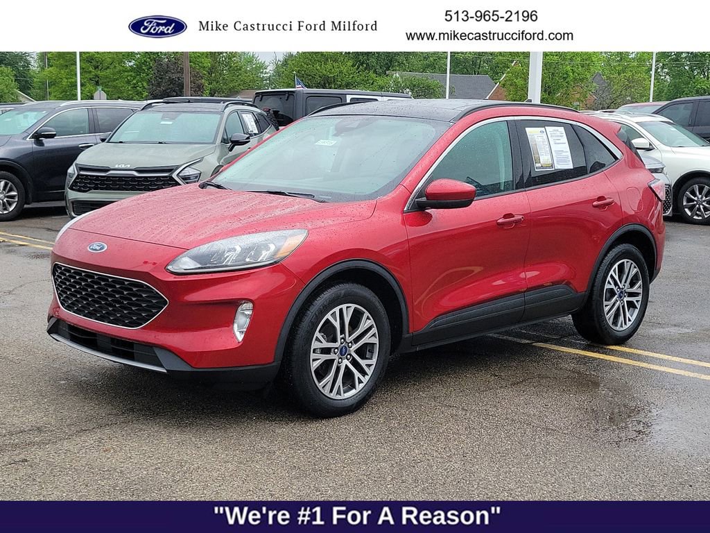Certified 2021 Ford Escape SEL AWD/4WD video 1