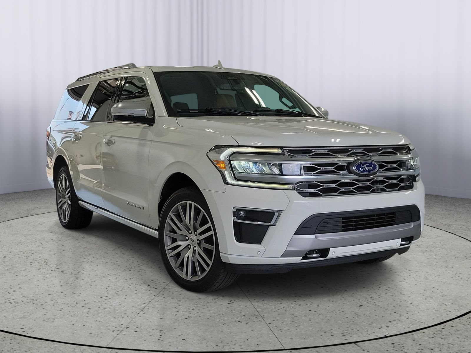 Certified 2023 Ford Expedition Max Platinum
