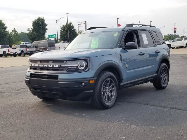 Certified 2023 Ford Bronco Sport Big Bend w/ Convenience Package AWD/4WD image 7