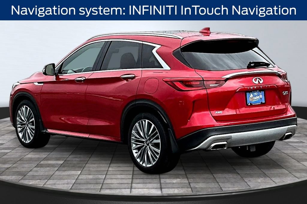 Used 2023 INFINITI QX50 Autograph AWD/4WD image 4
