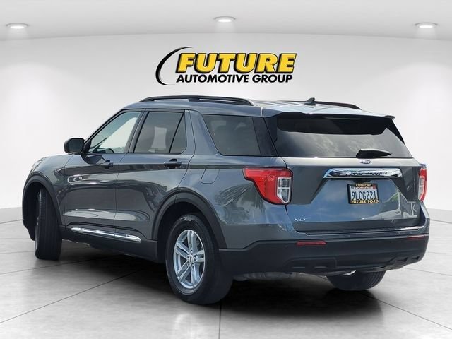Certified 2023 Ford Explorer XLT RWD image 6