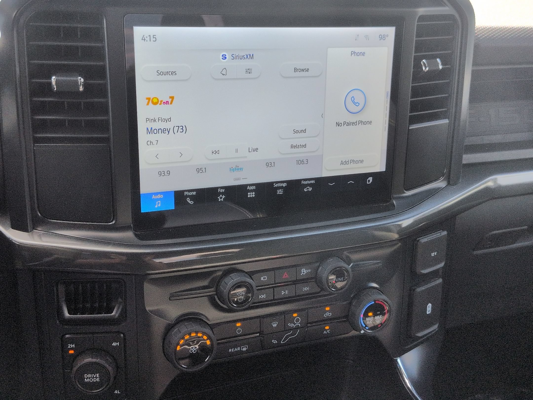 Certified 2025 Ford F150 STX AWD/4WD image 22