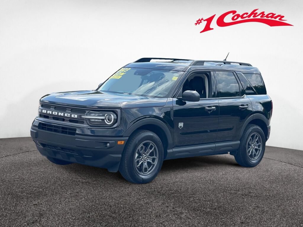 Certified 2023 Ford Bronco Sport Big Bend w/ Convenience Package AWD/4WD image 34