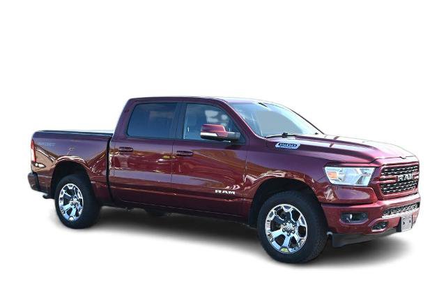 Used 2022 RAM 1500 Big Horn AWD/4WD image 3