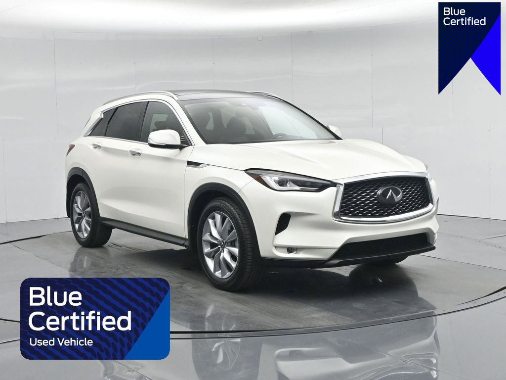 Used 2022 INFINITI QX50 Luxe video 1