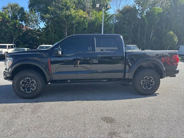 Certified 2024 Ford F150 Raptor w/ Equipment Group 803A Raptor R image 2