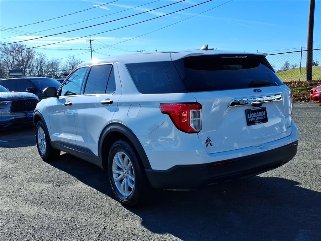 Certified 2021 Ford Explorer 4WD image 5