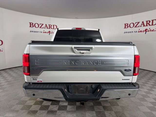 Certified 2019 Ford F150 King Ranch w/ Equipment Group 601A Luxury image 7