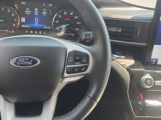 Certified 2022 Ford Explorer Limited w/ Limited Technology Package image 15