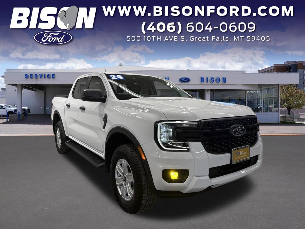 Certified 2024 Ford Ranger XL w/ Trailer Tow Package