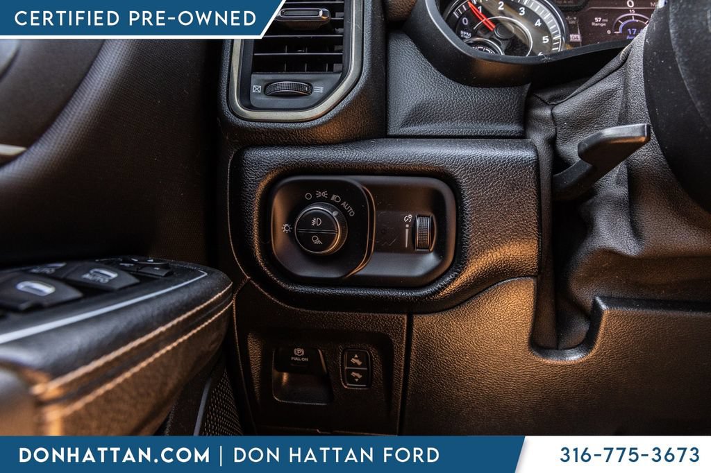 Used 2020 RAM 1500 Sport w/ Level 2 Equipment Goup w/2_L AWD/4WD image 16