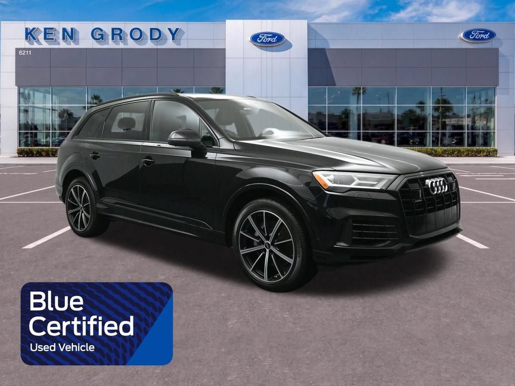 Used 2022 Audi Q7 3.0T Premium Plus w/ Premium Plus Package AWD/4WD image 1