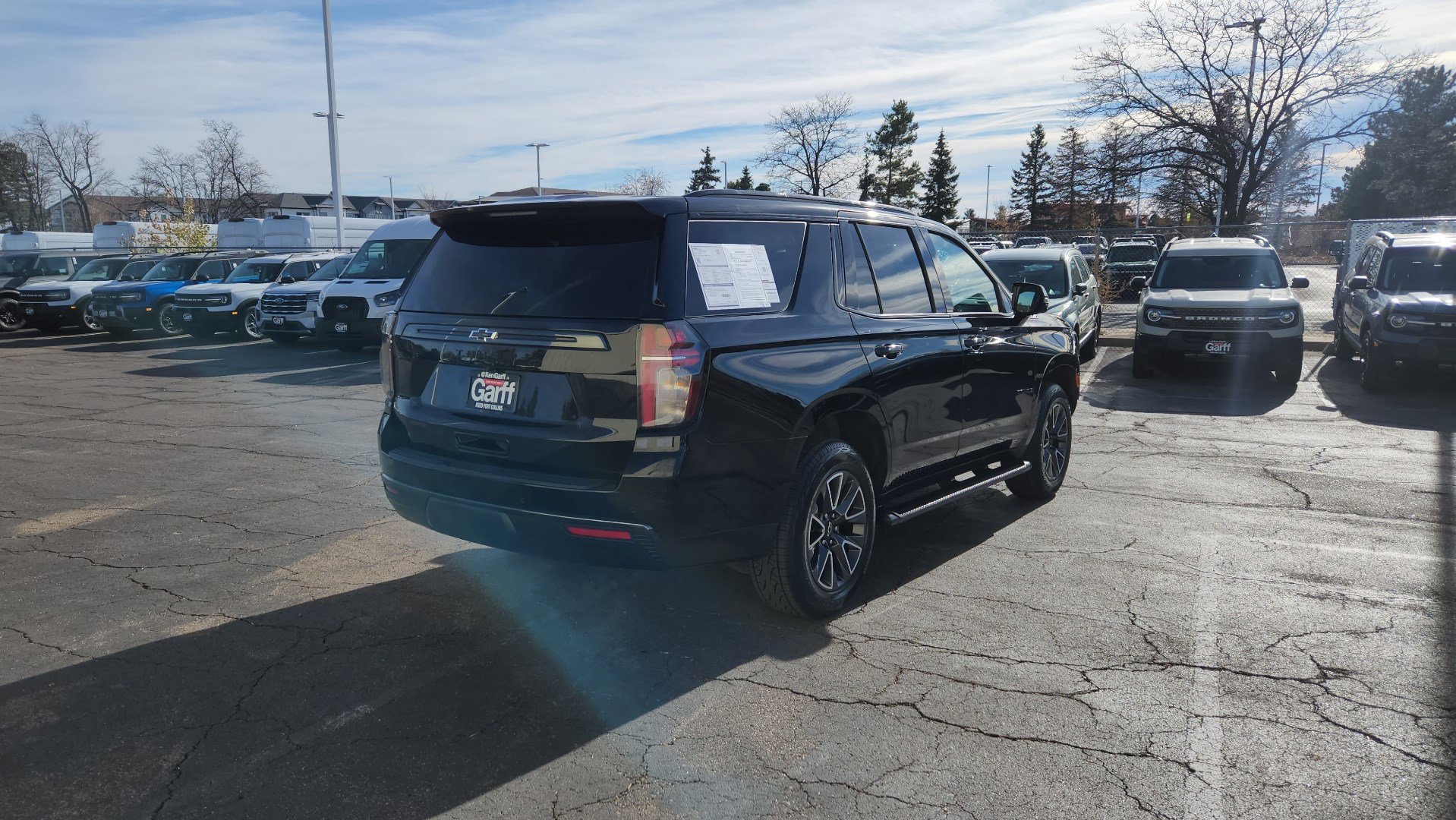 Used 2022 Chevrolet Tahoe Z71 w/ Luxury Package image 14