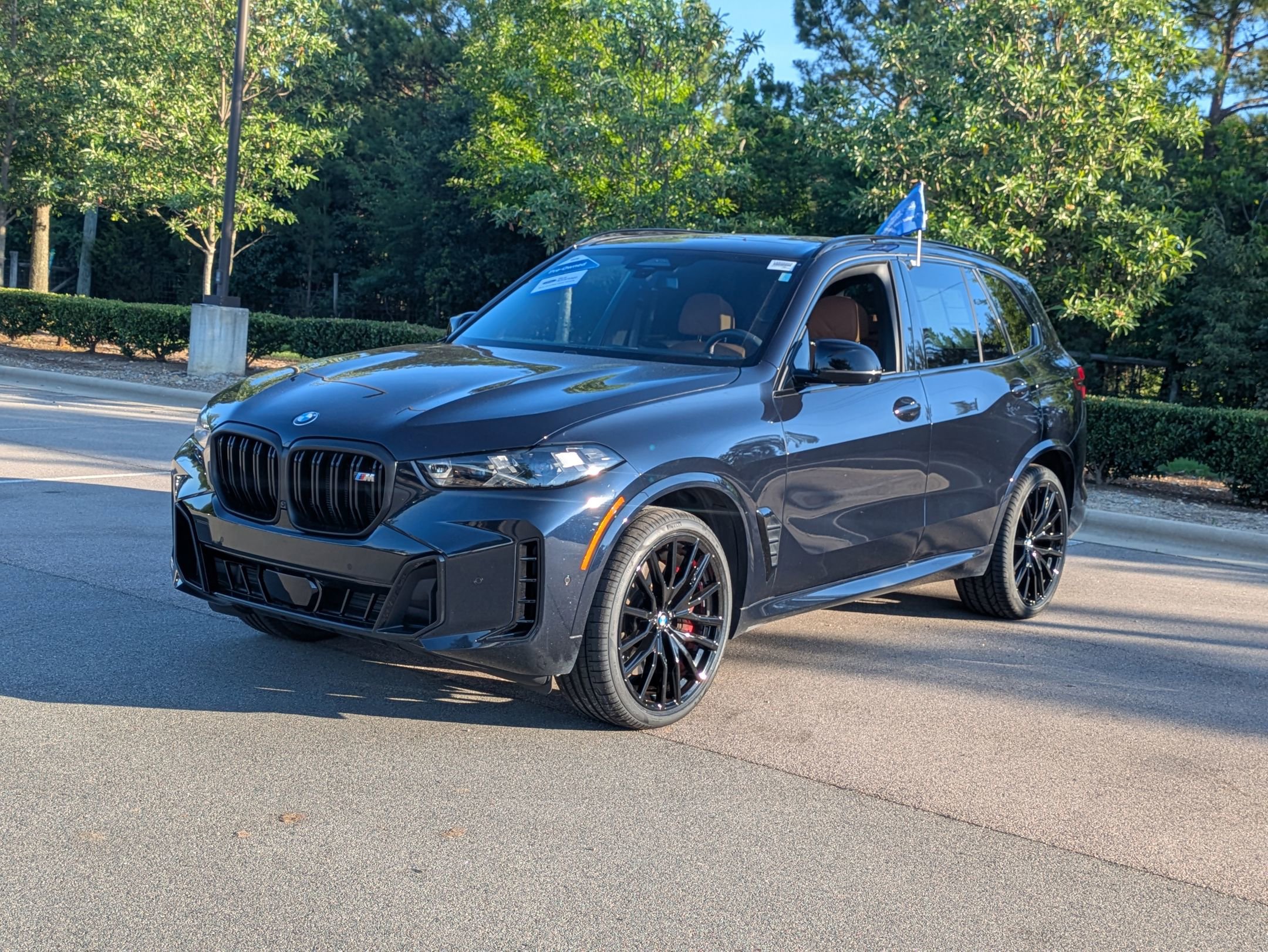 Used 2026 BMW X5 M60i w/ Climate Comfort Package AWD/4WD image 8