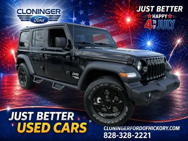 Used 2020 Jeep Wrangler Unlimited Sport S