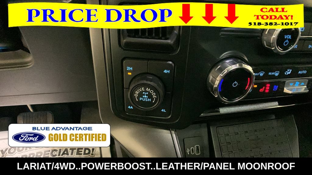 Certified 2025 Ford F150 Lariat w/ Equipment Group 502A High AWD/4WD image 40