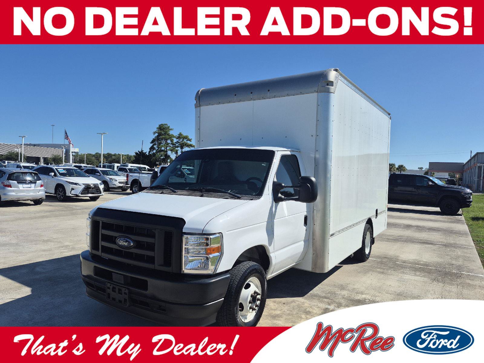 Certified 2024 Ford E-450 and Econoline 450 Super Duty w/ Driver's Safety Package