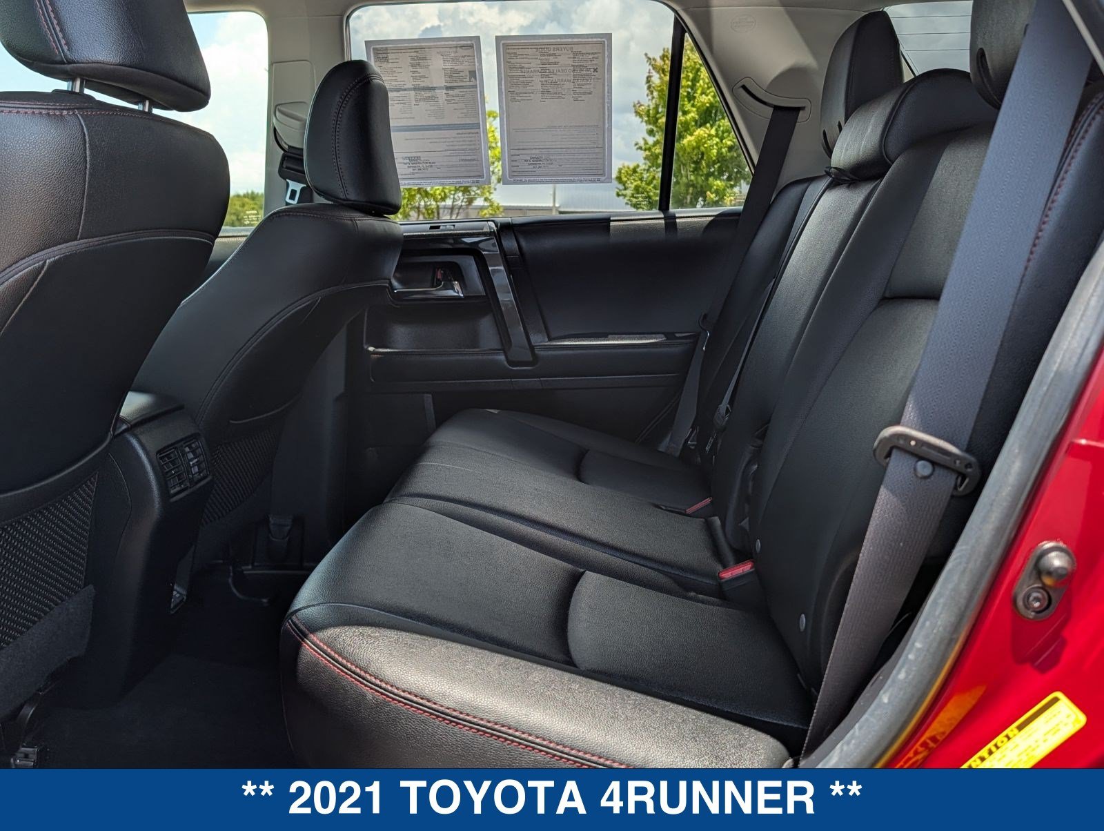 Used 2021 Toyota 4Runner TRD Off-Road Premium w/ Moonroof Package AWD/4WD image 14