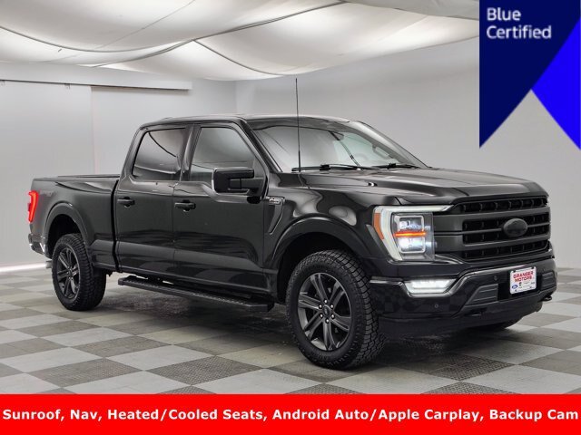 Certified 2023 Ford F150 Lariat w/ Equipment Group 502A High AWD/4WD image 1