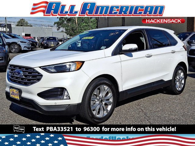 Certified 2023 Ford Edge Titanium AWD/4WD image 1