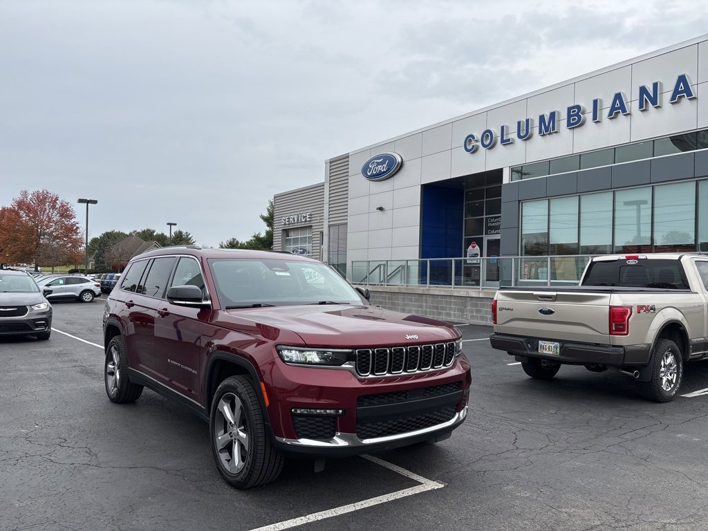 Used 2022 Jeep Grand Cherokee L Limited