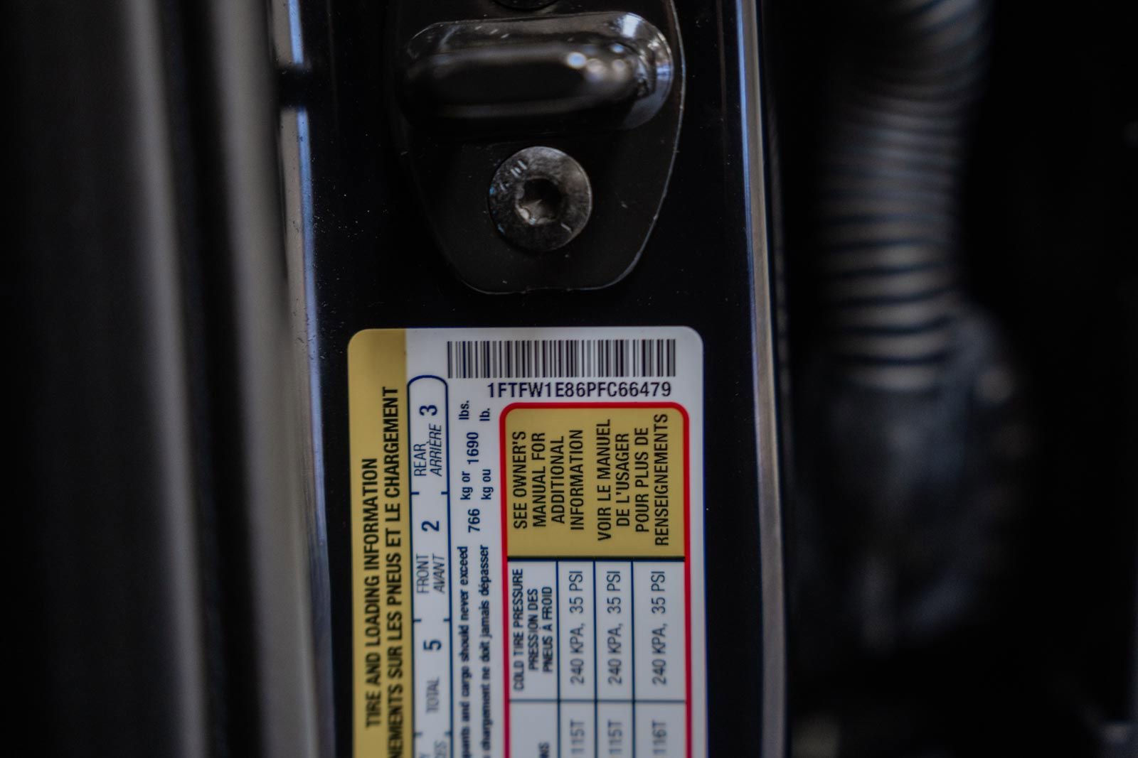 Certified 2023 Ford F150 Lariat w/ Equipment Group 502A High image 51