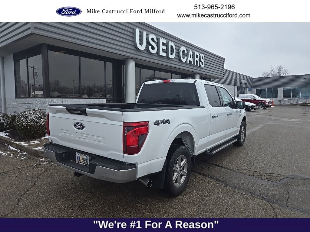 Certified 2024 Ford F150 XLT w/ Tow/Haul Package image 4