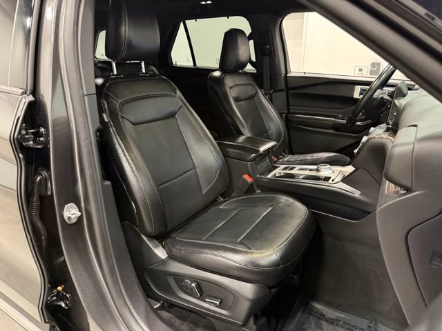 Certified 2020 Ford Explorer Limited w/ Class III Trailer Tow Package RWD image 45