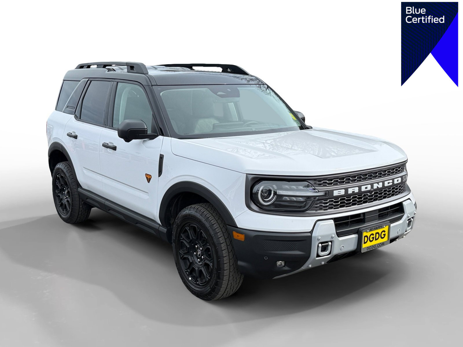 Certified 2025 Ford Bronco Sport Badlands image 1