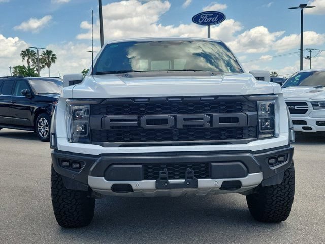 Certified 2023 Ford F150 Raptor w/ Blue Interior Package AWD/4WD image 2