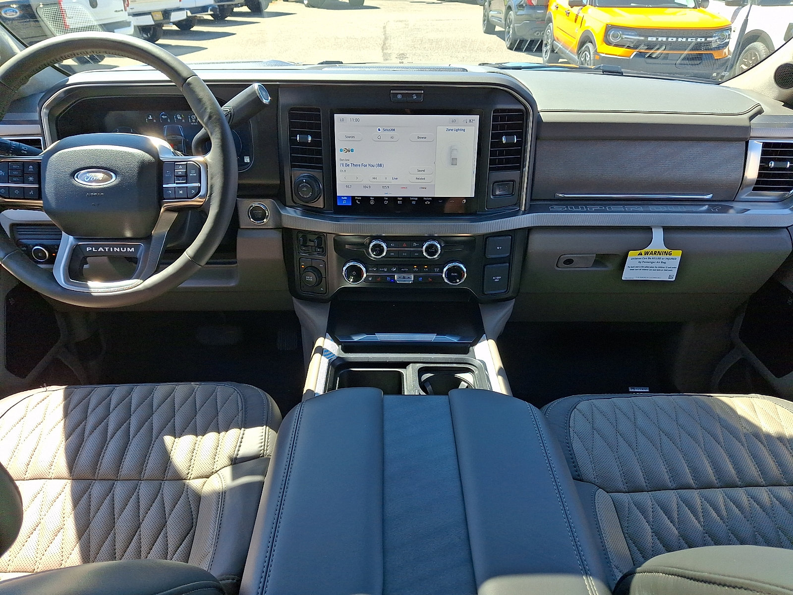 Certified 2025 Ford F450 Platinum w/ Platinum Plus Package AWD/4WD image 14