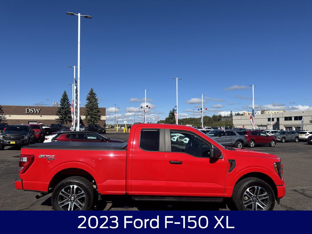 Certified 2023 Ford F150 XL w/ STX Appearance Package AWD/4WD image 6