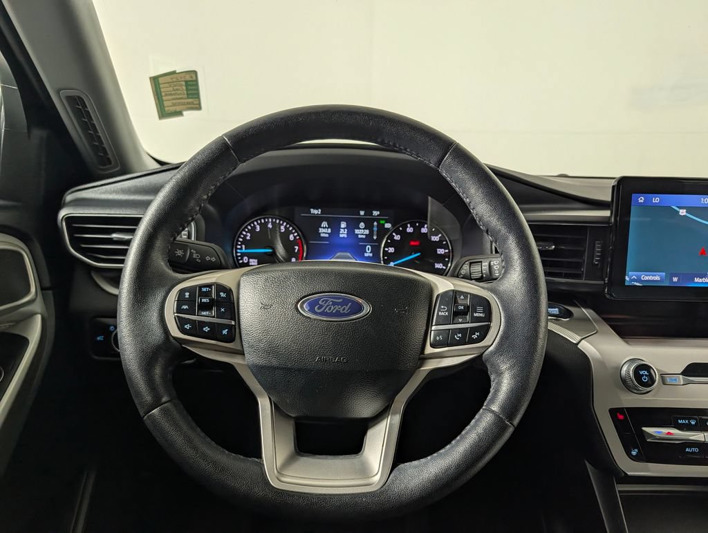 Certified 2024 Ford Explorer XLT w/ Equipment Group 202A RWD image 16