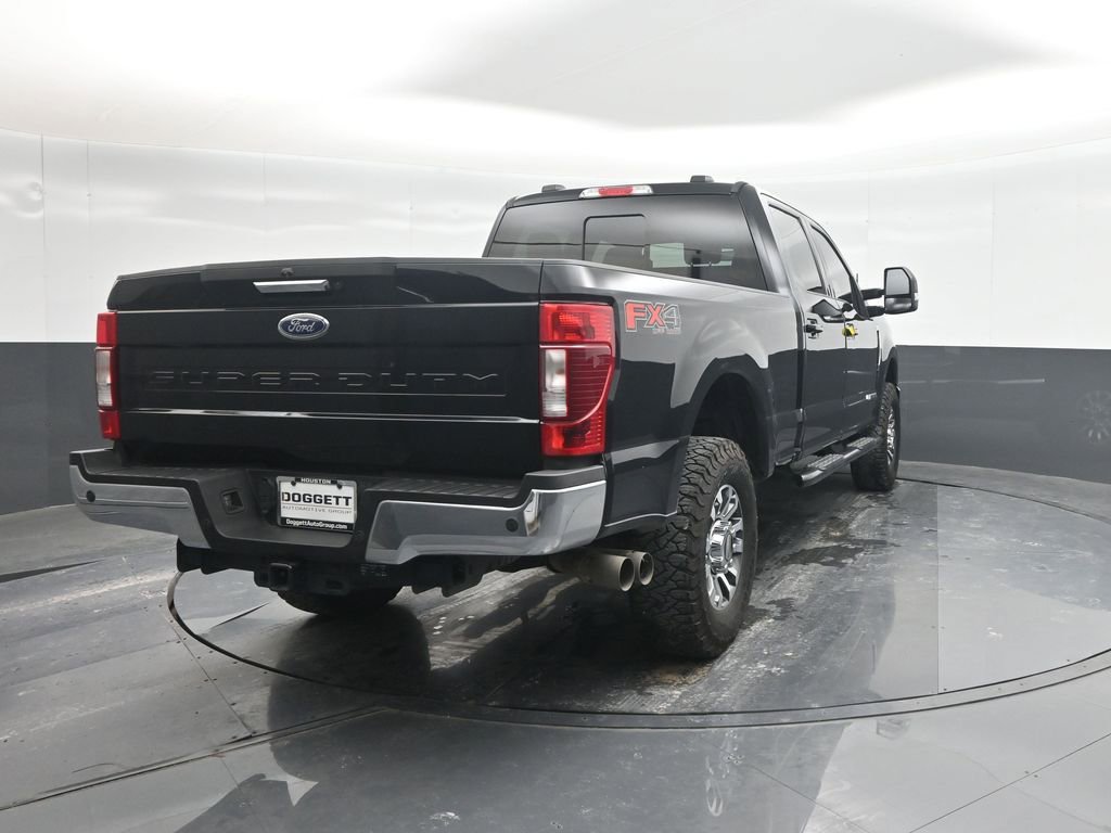Certified 2022 Ford F250 Lariat w/ Lariat Value Package image 26