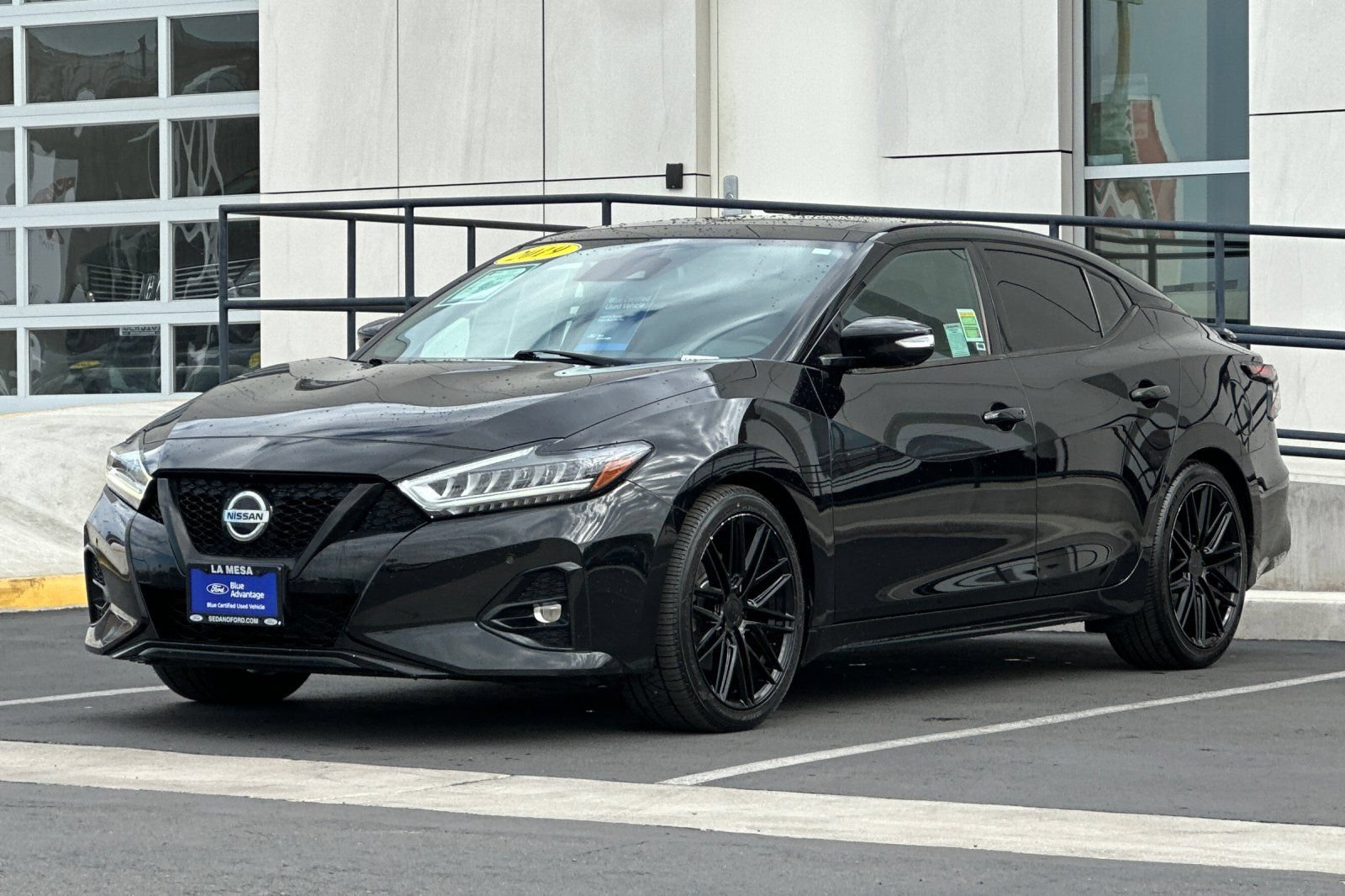 Used 2019 Nissan Maxima SR w/ Premium Package FWD image 7