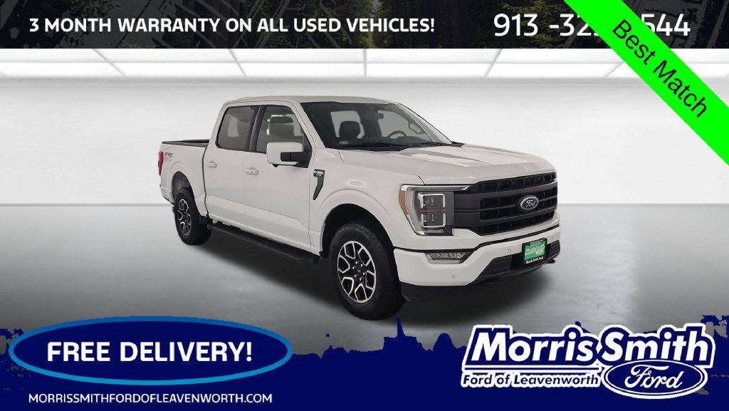 Certified 2022 Ford F150 Lariat w/ Equipment Group 502A High