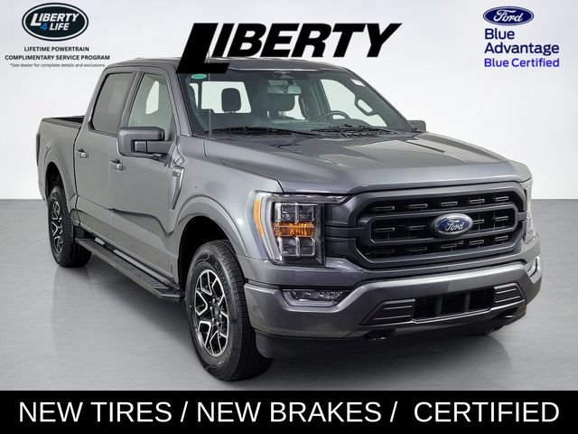 Certified 2023 Ford F150 XLT w/ Equipment Group 302A High AWD/4WD image 1