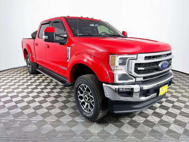 Certified 2022 Ford F350 Lariat w/ Lariat Ultimate Package AWD/4WD image 7