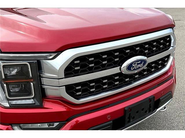 Certified 2023 Ford F150 Platinum w/ Equipment Group 701A High AWD/4WD image 36