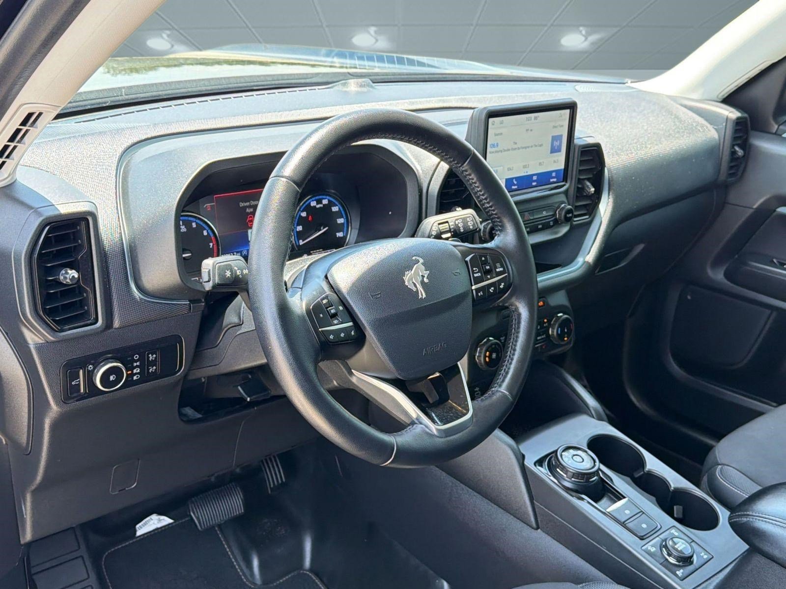 Certified 2023 Ford Bronco Sport Badlands AWD/4WD image 4