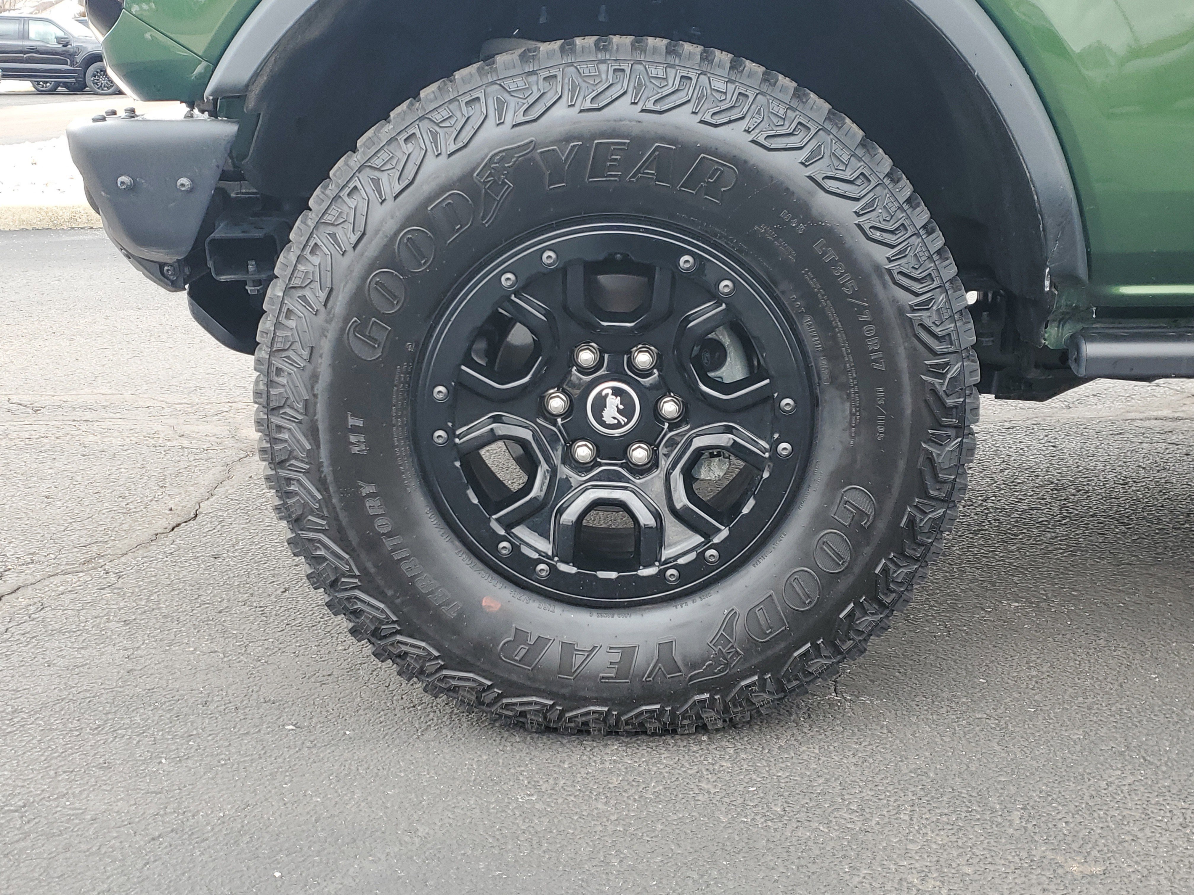 Certified 2023 Ford Bronco Wildtrak image 5