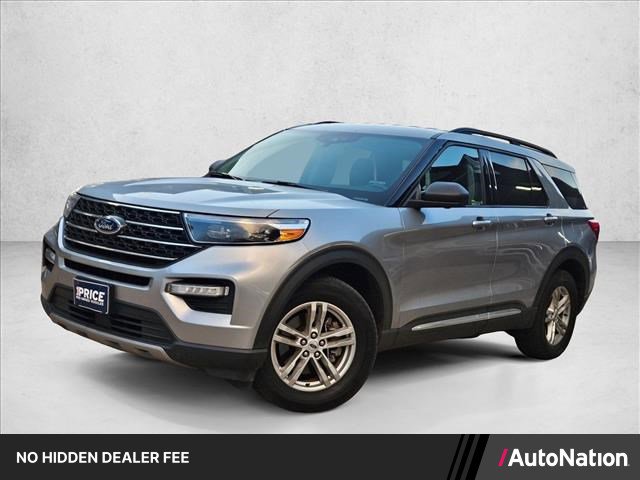 Certified 2023 Ford Explorer XLT w/ Equipment Group 202A