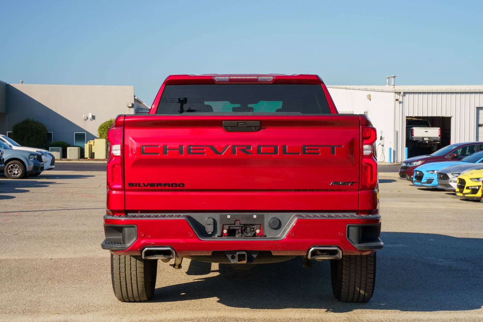 Used 2022 Chevrolet Silverado 1500 RST AWD/4WD image 6