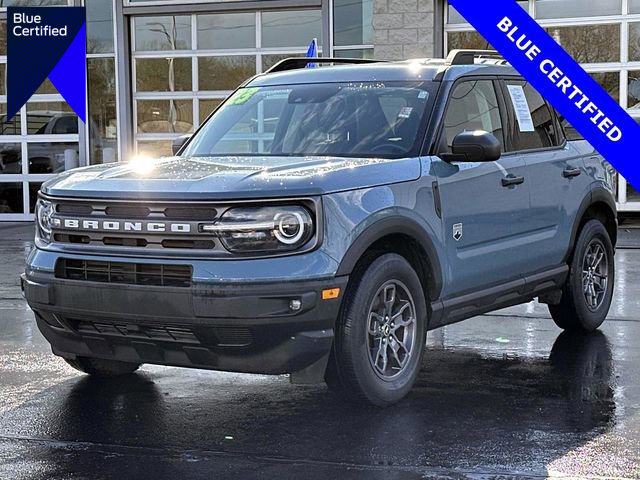 Certified 2023 Ford Bronco Sport Big Bend w/ Convenience Package AWD/4WD image 1