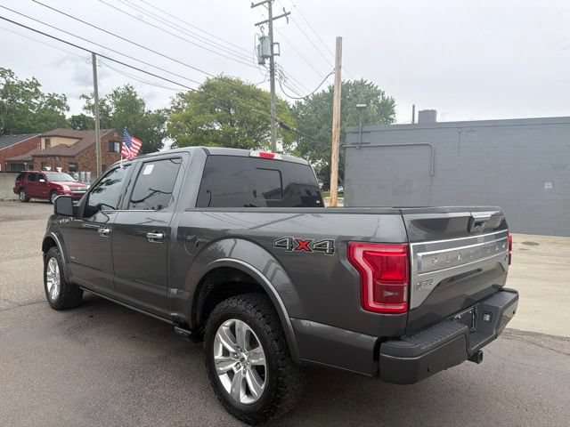 Certified 2017 Ford F150 Platinum AWD/4WD image 5